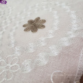 Оптовая современная элегантная 100% полиэфирная вуал Гранада Цепная вышивка пряжи Ткань